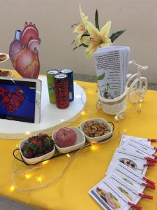 The Social Service Department in Al-Leith Holds Educational Program on the World Heart Day